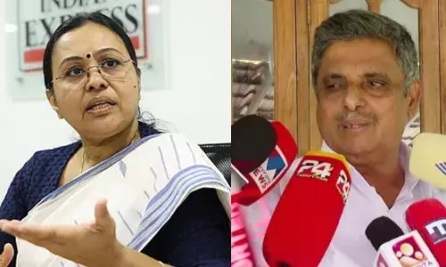 കുംഭമേളയില്‍ എത്ര പേര്‍ മരിച്ചു എന്നറിയില്ല; ഐപിഎല്‍ അപകടം ഉണ്ടായിട്ട് കര്‍ണാടകയില്‍ ആരും രാജിവെച്ചില്ല; വിമാന ദുരന്തം ഉണ്ടായിട്ട് ആര് രാജിവെച്ചു? പിന്നെന്തിന് വീണാ ജോര്‍ജ് രാജിവെക്കണമെന്ന് കെ. പി. ഉദയഭാനു