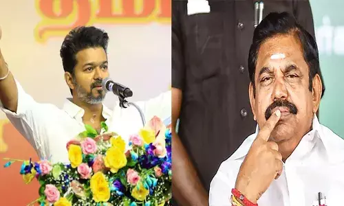 ടിവികെ തെരഞ്ഞെടുപ്പില്‍ ഒറ്റക്ക് മത്സരിച്ച് മുന്നണിയെ നയിക്കും; മറ്റുള്ളവരുടെ ആവശ്യം വേണ്ട..; എഐഎഡിഎംകെ യെ പേരെടുത്ത് വിമര്‍ശിച്ച് വിജയ്; കാണാതെ പോലെ ഇരിക്കാമെന്ന് നേതാക്കൾ