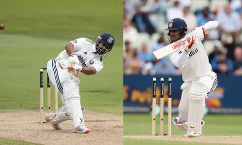 ട്വന്റി 20 ശൈലിയില്‍ തകര്‍ത്തടിച്ച് ഋഷഭ് പന്ത്;  ഒപ്പമെത്താന്‍ ബാറ്റിങ് വെടിക്കെട്ടുമായി ഗില്ലും; മൂടിക്കെട്ടിയ അന്തരീക്ഷം അനുകൂലമാക്കാമെന്ന ഇംഗ്ലണ്ട് പേസര്‍മാരുടെ പ്രതീക്ഷ തകര്‍ത്ത് കുതിപ്പ്;  മഴ സാധ്യത നിലനില്‍ക്കെ 450 റണ്‍സിന് മുകളിലുള്ള വിജയലക്ഷ്യം സുരക്ഷിതം; ബര്‍മിങ്ഹാം ടെസ്റ്റില്‍ ഇന്ത്യ ഡ്രൈവിംഗ് സീറ്റില്‍