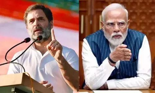 വ്യാപാര കരാറില്‍ പ്രധാനമന്ത്രി മോദി ട്രംപിന് മുന്നില്‍ സൗമ്യമായി വഴങ്ങുന്നു; പ്രധാനമന്ത്രിക്കെതിരെ രാഹുല്‍ ഗാന്ധി