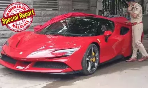 മഹാരാഷ്ട്ര രജിസ്ട്രേഷനുള്ള ഫെരാരി കാറിന് ബംഗളൂരുവില്‍ 1.41 കോടി രൂപയുടെ പിഴ! പിഴക്ക് പുറമെ നികുതിയും ഉള്‍പ്പെടുത്തി വന്‍ തുക; വാഹനം പിടിച്ചെടുത്തത് മോട്ടോര്‍ വാഹന വകുപ്പ്; സൂപ്പര്‍ കാറിന് ചുമത്തിയ വമ്പന്‍ പിഴ സോഷ്യല്‍ മീഡിയയില്‍ ചര്‍ച്ചയാകുന്നു