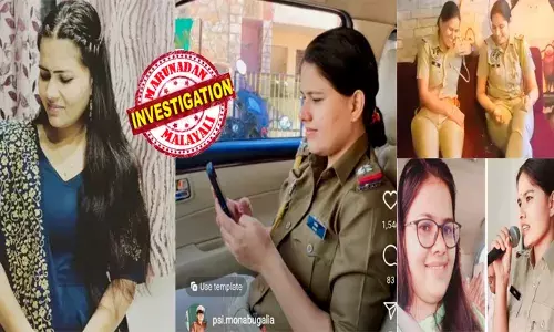 കാണാൻ നല്ല ക്യൂട്ട്; ചെറുപ്പക്കാരുടെ ഇൻസ്റ്റ ഫീഡിൽ ആദ്യം തെളിയുന്ന മുഖം; വീഡിയോകളിൽ എല്ലാം പോസിറ്റീവ് വൈബ്സ്; യൂണിഫോം ധരിച്ച് ചിത്രങ്ങളെടുക്കുന്നത് സ്ഥിരം ഹോബി; ഇടയ്ക്ക് ട്രെയിനികൾക്ക് തോന്നിയ സംശയത്തിൽ വൻ ട്വിസ്റ്റ്; ആ കൊടും ഭീകരിയെ കുടുക്കിയ പോലീസ് ബുദ്ധി ഇങ്ങനെ!