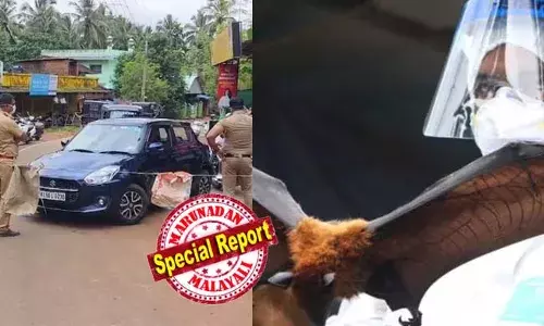 നിപ ഭീതിയൊഴിയാതെ കേരളം; സമ്പര്‍ക്കപ്പട്ടികയില്‍ ആകെ 425 പേര്‍; മലപ്പുറത്ത് 12 പേര്‍ ചികിത്സയില്‍; അഞ്ച് പേര്‍ ഐസിയുവില്‍; മലപ്പുറത്ത് 20 വാര്‍ഡുകള്‍ കണ്ടെയ്ന്‍മെന്റ് സോണ്‍; പ്രദേശത്ത് പനി സര്‍വൈലന്‍സ് നടത്താന്‍ നിര്‍ദേശം നല്‍കി ആരോഗ്യമന്ത്രി