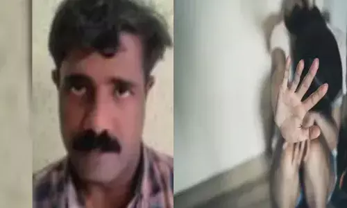 സ്‌കൂളിലേക്ക് പോവുന്ന കുട്ടികളെ നോട്ടമിട്ട് ബസിൽ കയറും; യാത്രക്കിടെ രണ്ട് വിദ്യാര്‍ത്ഥിനികളെ കടന്നുപിടിച്ചു; പ്രതിയെ കണ്ട് പൊലീസിന് തലവേദന