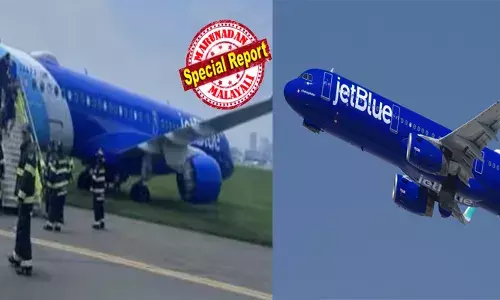 ചെക്ക് ലിസ്റ്റ് പൂർത്തിയാക്കി ടാക്സി വെയിലൂടെ പതിയെ നീങ്ങിയ വിമാനം; ക്ലിയർ ടു ടേക്ക്ഓഫ് കമാൻഡിൽ ത്രസ്റ്റ് കൊടുത്തതും പൈലറ്റിന് ചങ്കിടിപ്പ്; നിമിഷ നേരം കൊണ്ട് മുൻഭാഗം ഇളകിത്തെറിച്ച് തെന്നിമാറി; ഭയന്ന് നിലവിളിച്ച് യാത്രക്കാർ; പരിശോധനയിൽ പേടിപ്പിച്ച് ഭീമൻ; വലിയൊരു ദുരന്തത്തിൽ നിന്ന് ജസ്റ്റ് എസ്‌കേപ്പായ കഥ ഇങ്ങനെ!