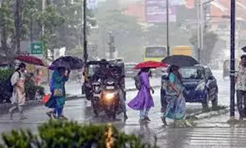 കേരളത്തില്‍ മഴ തുടരും; കണ്ണൂര്‍, കാസര്‍കോട് ജില്ലകളില്‍ യെല്ലോ അലേര്‍ട്ട്; കാറ്റിനും സാധ്യത