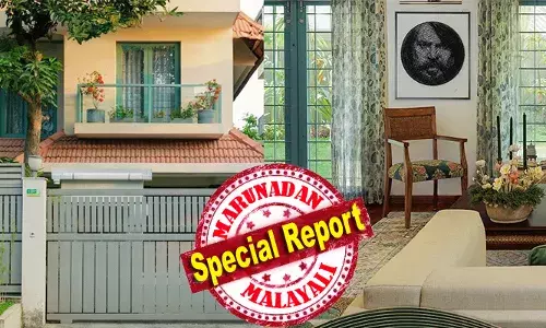 മൂന്ന് നിലകളിലുള്ള വീട്; ഇന്റിരീയര്‍ മുതല്‍ അടുക്കളയിലെ കാര്യങ്ങള്‍ വരെ നോക്കി നടത്തിയത് സുല്‍ഫത്ത്; താരത്തിന്റെ വിവിധ ചിത്രങ്ങളിലെ ക്യാരക്ടര്‍ വോളുകളില്‍; മുകളിലെ നിലകളില്‍ മമ്മൂട്ടി, ദുല്‍ഖര്‍, സുറുമി എന്നിവരുടെ പേരുകളില്‍ പ്രത്യേകം മുറികള്‍; ഹോം തിയേറ്റര്‍ മുതില്‍ അവാര്‍ഡുകളുടെ വിപുലമായ ശേഖരം; ഇത് മമ്മൂട്ടി ഹൗസ്@ പനമ്പിള്ളി നഗര്‍