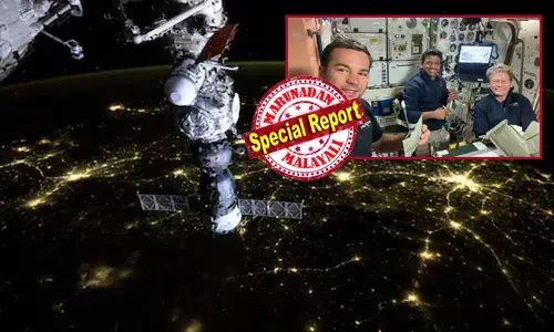 കാത്തിരിക്കൂ... സാധിച്ചാല്‍ ഇന്ന് ശുഭാംശു ശുക്ലയോട് ഒരു ഹായ് പറയാം; അതീവശോഭയുള്ള നക്ഷത്രം പോലെ അന്താരാഷ്ട്ര ബഹിരാകാശ നിലയം ഇന്ന് കണ്‍മുന്നില്‍ തെളിയും;  രാത്രി കേരളത്തില്‍ 7.56 ആകുമ്പോള്‍ തെക്കുപടിഞ്ഞാറന്‍ മാനത്ത് നിലയം പ്രത്യക്ഷപ്പെടും; നഗ്‌നനേത്രങ്ങള്‍ കൊണ്ട് കാണാന്‍ സുവര്‍ണാവസരം