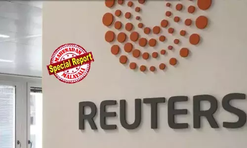 റോയിട്ടേഴ്‌സ് വാര്‍ത്ത ഏജന്‍സിയുടെ ഔദ്യോഗിക എക്‌സ് അക്കൗണ്ട് മരവിപ്പിച്ച് ഇന്ത്യ; വിലക്ക് നിലവില്‍ വന്നത് ശനിയാഴ്ച അര്‍ധരാത്രി മുതല്‍; പ്രതികരിക്കാതെ കേന്ദ്രസര്‍ക്കാരും റോയിട്ടേഴ്‌സും