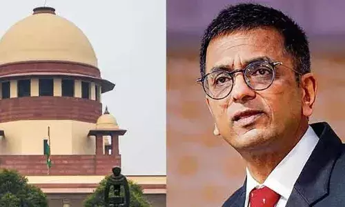 ഡി വൈ ചന്ദ്രചൂഡ് ഔദ്യോഗിക വസതി ഒഴിയണം; കേന്ദ്രത്തിന് കത്തയച്ച് സുപ്രീംകോടതി