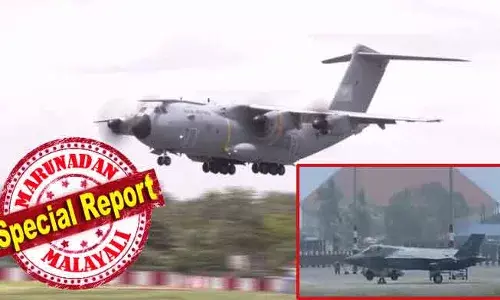 നിര്‍ത്തിയിട്ട ഭാഗത്തു തന്നെ തകരാര്‍ പരിഹരിക്കുന്ന പ്ലാന്‍ എ; കഴിഞ്ഞില്ലെങ്കില്‍ എയര്‍ ഇന്ത്യ ഹാങ്ങറിലേക്ക് വിമാനം വലിച്ചു കൊണ്ടു പോയി പരിഹാര ശ്രമം തുടരുന്ന പ്ലാന്‍ ബി; രണ്ടും പൊളിഞ്ഞാല്‍ സി-17 ഗ്ലോബ്മാസ്റ്റര്‍ എത്തുന്ന പ്ലാന്‍ സി; രഹസ്യം ചോരരുതെന്ന താല്‍പ്പര്യ കൂടുതല്‍ ലോക്ക്ഹീഡ് മാര്‍ട്ടിന്; എഫ്-35ബി യുദ്ധ വിമാന രഹസ്യം ചോരുമോ?