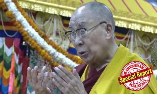 ഞാന്‍ ഒരു സാധാരണ ബുദ്ധസന്യാസി;  നവതിയുടെ നിറവില്‍ ദലൈലാമ; അനുകമ്പയുടേയും, ഊഷ്മളമായ ബന്ധങ്ങളുടെയും പ്രാധാന്യം ഓര്‍മ്മപ്പെടുത്തി സന്ദേശം; ചടങ്ങില്‍ കേന്ദ്രമന്ത്രിമാര്‍;   തൊണ്ണൂറാം ജന്മദിനത്തില്‍ ആശംസകളുമായി പ്രധാനമന്ത്രി;  ചൈനയുമായുള്ള തര്‍ക്കത്തില്‍ കരുതലോടെ ഇന്ത്യ