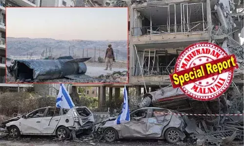 അഞ്ച് ഇസ്രായേലി സൈനിക താവളങ്ങളില്‍ ഇറാന്റെ മിസൈലുകള്‍ നാശംവിതച്ചു; സാറ്റലൈറ്റ് വിവരങ്ങള്‍ വിശകലം ചെയ്ത് റിപ്പോര്‍ട്ട്; സൈനിക താവളങ്ങളില്‍ പതിച്ചത് ആറ് റോക്കറ്റുകള്‍; വ്യോമ പ്രതിരോധത്തെ തകര്‍ത്ത് 36 മിസൈലുകള്‍ ഇസ്രായേലിനുള്ളില്‍ പതിച്ചു; പ്രതികരിക്കാതെ ഐഡിഎഫ്