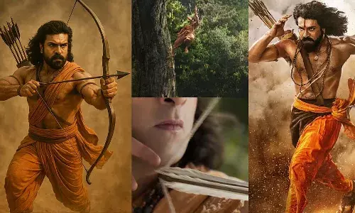 രണ്‍ബീര്‍ ചോക്ലേറ്റ് ബോയിയെ പോലെ; രാമനാകാന്‍ രണ്‍ബീറിനേക്കാള്‍ നല്ലത് റാം ചരണെന്ന് സോഷ്യല്‍ മീഡിയ