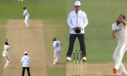 ആ ഫുള്‍ ലെങ്ത്ത് ബോള്‍ റൂട്ട് ശ്രമിച്ചത് ലെഗ് സൈഡിലേക്ക് കളിക്കാന്‍;  ടൈമിങ് അമ്പെ പാളിയതോടെ വിക്കറ്റുമായി പറന്നു;  ജോ റൂട്ടിന്റെ കുറ്റിതെറിപ്പിച്ച ആകാശ്ദീപിന്റെ പന്ത് നോബോളോ? ഇംഗ്ലണ്ടിന്റെ ബാറ്റിംഗ് തകര്‍ച്ചയില്‍ ചര്‍ച്ചയായി റൂട്ടിന്റെ പുറത്താവല്‍;  വിവാദത്തിനു കാരണമിങ്ങനെ