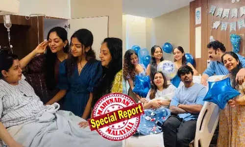 ഓസിയുടെ മകന് ഓമനപ്പേര് ഓമി; നിയോം അശ്വിന്‍ കൃഷ്ണയെന്ന് ഒഫീഷ്യല്‍ പേര്; ദിയ കുഞ്ഞിന് ജന്മം നല്‍കിയപ്പോള്‍ കണ്ണു നിറഞ്ഞ് സഹോദരി അഹാന; കാണാന്‍ തന്നെപ്പോലെയന്ന് ദിയ, അശ്വിന്റെ മുടി; കുഞ്ഞു പിറവിയെ ആഘോഷമാക്കി കൃഷ്ണകുമാറും കുടുംബവും