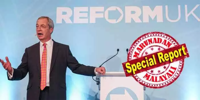 ഇപ്പോള്‍ തെരഞ്ഞെടുപ്പ് നടന്നാല്‍ 290 സീറ്റുകളുമായി റിഫോം യുകെ ഒന്നാമതെത്തും; 126 സീറ്റുകളുമായി ലേബര്‍ പാര്‍ട്ടി രണ്ടാമത്തവും; ടോറികള്‍ നേടുക വെറും 21 സീറ്റുകള്‍: കീര്‍ സ്റ്റര്‍മാര്‍ രാജി വച്ചാല്‍ ബ്രിട്ടനില്‍ തൂക്ക് പാര്‍ലമെന്റ്; യുകെയിലെ രാഷ്ട്രീയം മാറുമ്പോള്‍