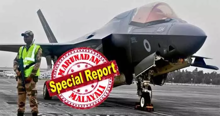 റോയല് നേവിയുടെ വിമാനം പറത്തി കൊണ്ടു പോകണമെന്ന ആഗ്രഹത്തില് ബ്രിട്ടീഷ് സൈന്യം; ആകാശ യാത്രയ്ക്ക് പരമാവധി പരിശ്രമിക്കാന് അമേരിക്കന് വിദഗ്ധര്; തിരുവനന്തപുരം വിമാനത്താവളത്തില് നടക്കുന്നത് നിര്ണ്ണായക പരിശോധനകള്; ആ ഹാങ്ങര് യൂണിറ്റില് ഈച്ചയ്ക്ക് പോലും പ്രവേശനമില്ല; എഫ് 35 ബിയില് അന്തിമ തീരുമാനം ഉടന് റോയല് നേവിയുടെ വിമാനം പറത്തി കൊണ്ടു പോകണമെന്ന ആഗ്രഹത്തില് ബ്രിട്ടീഷ് സൈന്യം; ആകാശ യാത്രയ്ക്ക് പരമാവധി പരിശ്രമിക്കാന് അമേരിക്കന് വിദഗ്ധര്; തിരുവനന്തപുരം വിമാനത്താവളത്തില് നടക്കുന്നത് നിര്ണ്ണായക പരിശോധനകള്; ആ ഹാങ്ങര് യൂണിറ്റില് ഈച്ചയ്ക്ക് പോലും പ്രവേശനമില്ല; എഫ് 35 ബിയില് അന്തിമ തീരുമാനം ഉടന്