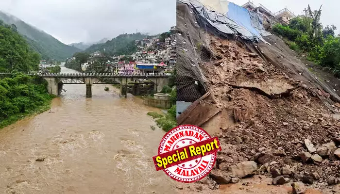 മണ്‍സൂണ്‍ മഴക്കെടുതിയില്‍ വിറങ്ങലിച്ച് ഉത്തരേന്ത്യന്‍ സംസ്ഥാനങ്ങള്‍; ഹിമാചല്‍ പ്രദേശില്‍ മരണസംഖ്യ 78 ആയി; ഉരുള്‍പൊട്ടലിന് സാധ്യത;  ഉത്തരാഖണ്ഡിലെ നാല് ജില്ലകളില്‍ മണ്ണിടിച്ചില്‍ മുന്നറിയിപ്പ്