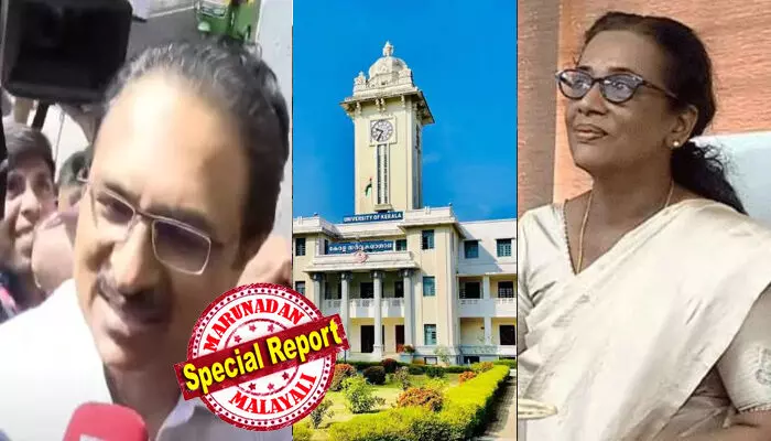 സിന്‍ഡിക്കേറ്റ് പിന്തുണയില്‍ സസ്‌പെന്‍ഷന്‍ മറികടന്ന് കെഎസ് അനില്‍കുമാറെത്തി; പിന്നാലെ മിനി കാപ്പന് ചുമതല നല്‍കി വി.സി സിസാ തോമസിന്റെ നിര്‍ണായക നീക്കം; രജിസ്ട്രാറിന്റെ ചുമതലയില്‍ രണ്ട് പേര്‍; ജോയിന്റ് രജിസ്ട്രാര്‍ പി ഹരികുമാറിനെ ചുമതലകളില്‍ നിന്ന് മാറ്റി; കേരള സര്‍വകലാശാലയില്‍ കസേരക്കളി തുടരുന്നു