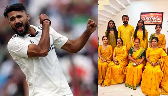 മനസ് വിങ്ങുമ്പോഴും രാജ്യത്തിനായി പോരാട്ടം;  ആ വേദന കടിച്ചമര്‍ത്തി ഇംഗ്ലണ്ടിനെ എറിഞ്ഞിട്ടു;  ചരിത്രജയം കാന്‍സര്‍ ബാധിതയായ സഹോദരിക്ക് വേണ്ടി സമര്‍പ്പിക്കുന്നുവെന്ന് മത്സരശേഷം പ്രതികരണം; ആരാധകരുടെ ഹൃദയം തൊട്ട് ആകാശ് ദീപ്