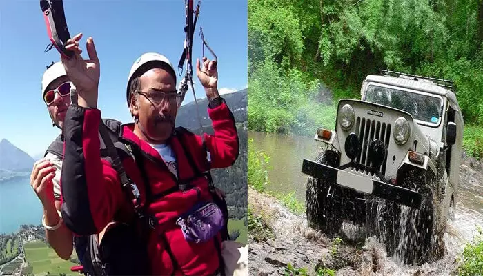 സുരക്ഷയെപ്പറ്റി ഈ  നെട്ടൂരാന്‍ വിളിച്ച അത്രയും മുദ്രാവാക്യമൊന്നും കേരളത്തില്‍ ആരും വിളിച്ചിട്ടുണ്ടാകില്ല; ഇടുക്കി ജില്ലയില്‍ ജീപ്പ് സഫാരി നിരോധിച്ചു എന്ന വാര്‍ത്ത ശരിയാണെങ്കില്‍ തെറ്റായ തീരുമാനമാണ്: മുരളി തുമ്മാരുകുടിയുടെ കുറിപ്പ്