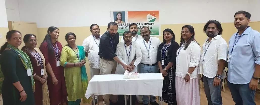 ഓവര്‍സീസ് എന്‍ സി പി കുവൈറ്റ്- രാഷ്ട്രീയ മാതൃശക്തി ദിവസ് സംഘടിപ്പിച്ചു