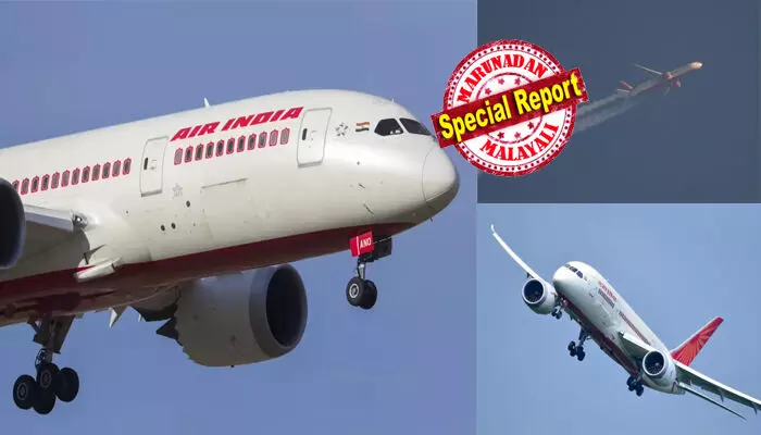 റിയാദില് നിന്ന് ഡല്ഹി ലക്ഷ്യമാക്കി പറന്ന എയർ ഇന്ത്യ വിമാനം; 40,000 അടി ഉയരത്തിൽ സഞ്ചരിച്ച് ഇന്ത്യൻ അതിർത്തിയിൽ പ്രവേശിച്ചതും പണി കിട്ടി; പൈലറ്റിന് ടേൺ എറൗണ്ട് കമാൻഡ്; അവസാന നിമിഷം യാത്രക്കാർ സഞ്ചരിച്ചത് റോഡ് മാർഗം; സോറി പറഞ്ഞ് ക്യാബിൻ ക്രൂ റിയാദില് നിന്ന് ഡല്ഹി ലക്ഷ്യമാക്കി പറന്ന എയർ ഇന്ത്യ വിമാനം; 40,000 അടി ഉയരത്തിൽ സഞ്ചരിച്ച് ഇന്ത്യൻ അതിർത്തിയിൽ പ്രവേശിച്ചതും പണി കിട്ടി; പൈലറ്റിന് ടേൺ എറൗണ്ട് കമാൻഡ്; അവസാന നിമിഷം യാത്രക്കാർ സഞ്ചരിച്ചത് റോഡ് മാർഗം; സോറി പറഞ്ഞ് ക്യാബിൻ ക്രൂ