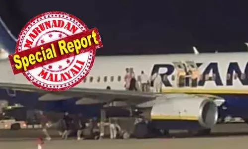 ടേക്ക് ഓഫിനിടയില്‍ പിന്‍ഭാഗത്ത് വലിയ ശബ്ദം; പെട്ടെന്ന് രക്ഷപ്പെടാന്‍ അലറി വിളിച്ച് എയര്‍ ഹോസ്റ്റസുമാര്‍; ജീവനും കൊണ്ടൊരാള്‍ ചാടിയത് ചിറകില്‍ നിന്ന്: മാഞ്ചസ്റ്ററിലേക്ക് പറക്കാന്‍ തുടങ്ങിയ റയ്ന്‍ എയര്‍ വിമാനത്തില്‍ പെട്ടവരുടെ ദുരിത കഥ