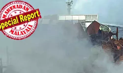 ഇന്ത്യന്‍ സാമ്പത്തിക സമുദ്ര അതിര്‍ത്തിക്ക് പുറത്താണെങ്കിലും ഇനിയും തീപിടിച്ച് പൊട്ടിത്തെറി ഉണ്ടായാല്‍ ഇന്ത്യന്‍ സമുദ്ര മേഖലയുടെ ആവാസ വ്യവസ്ഥയെ ഗുരുതരമായി ബാധിക്കും; ആ കപ്പലിനെ ആര്‍ക്കും വേണ്ട; അമോണിയം നൈട്രേറ്റ് ഭയത്തില്‍ കൊളംബോ; വാന്‍ഹായ് തലവേദന തുടരുമ്പോള്‍