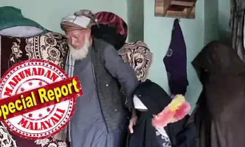 മധ്യവയസ്‌ക്കനായ ഭര്‍ത്താവും ഭാര്യയായ ആറ് വയസുകാരിയായ ഭാര്യയും ഒരുമിച്ച് നില്‍ക്കുന്ന ചിത്രങ്ങള്‍ വൈറല്‍; അഫ്ഗാനില്‍ ഇപ്പോഴും ശൈശവ വിവാഹം; ആ സാമൂഹിക വിപത്ത് താലിബാന്‍ രാജ്യത്ത് വീണ്ടും ഉയരുമ്പോള്‍