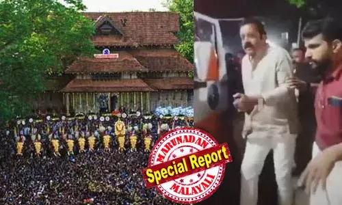 തൃശൂര്‍ പൂരം അലങ്കോലപ്പെട്ടപ്പോള്‍ ആദ്യമെത്തിയ രാഷ്ട്രീയ നേതാവ് സുരേഷ് ഗോപി; ഗൂഢാലോചന ആരോപണത്തില്‍ കേന്ദ്രമന്ത്രിയെ രഹസ്യമായി ചോദ്യം ചെയ്ത്  പ്രത്യേക അന്വേഷണ സംഘം;  ആരോപണം നിഷേധിച്ച് സുരേഷ് ഗോപി; അവിടെ എത്തിയത് പൊതുപ്രവര്‍ത്തകന്‍ എന്ന കടമ നിര്‍വ്വഹിക്കാനെന്ന് മറുപടി;  അന്വേഷണം അന്തിമ ഘട്ടത്തില്‍