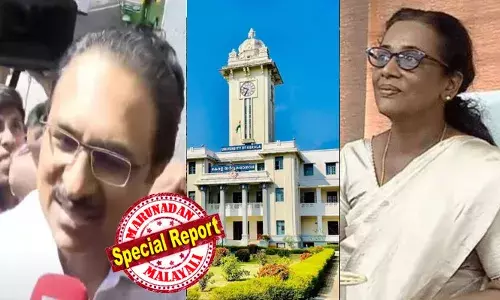 സിന്‍ഡിക്കേറ്റ് പിന്തുണയില്‍ സസ്‌പെന്‍ഷന്‍ മറികടന്ന് കെഎസ് അനില്‍കുമാറെത്തി; പിന്നാലെ മിനി കാപ്പന് ചുമതല നല്‍കി വി.സി സിസാ തോമസിന്റെ നിര്‍ണായക നീക്കം; രജിസ്ട്രാറിന്റെ ചുമതലയില്‍ രണ്ട് പേര്‍; ജോയിന്റ് രജിസ്ട്രാര്‍ പി ഹരികുമാറിനെ ചുമതലകളില്‍ നിന്ന് മാറ്റി; കേരള സര്‍വകലാശാലയില്‍ കസേരക്കളി തുടരുന്നു