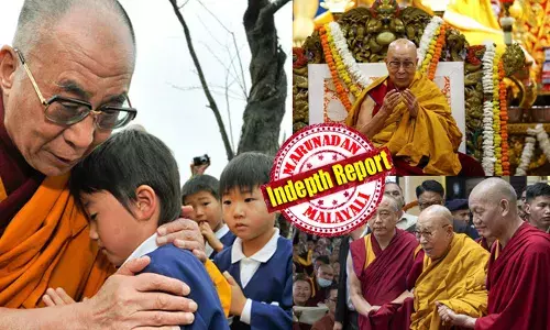 പുനര്‍ജ്ജന്‍മം എന്ന് സ്ഥിരീകരിക്കപ്പെട്ടതോടെ മൂന്നാം വയസ്സില്‍ സ്ഥാനാരോഹണം; ചൈന ടിബറ്റ് പിടിച്ചതോടെ 23-ാം വയസ്സില്‍ പലായനം; 62-ലെ യുദ്ധത്തിന്റെ കാരണഭൂതന്‍; 2000 കോടിയുടെ ആസ്തി; ബാലപീഡകനെന്ന് ആരോപണം അതിജീവിച്ചു; കമ്യൂണിസ്റ്റ് ചൈന ഭയക്കുന്ന  ദലൈ ലാമക്ക് 90 തികയുമ്പോള്‍