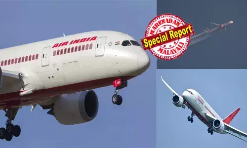 റിയാദില്‍ നിന്ന് ഡല്‍ഹി ലക്ഷ്യമാക്കി പറന്ന എയർ ഇന്ത്യ വിമാനം; 40,000 അടി ഉയരത്തിൽ സഞ്ചരിച്ച് ഇന്ത്യൻ അതിർത്തിയിൽ പ്രവേശിച്ചതും പണി കിട്ടി; പൈലറ്റിന് ടേൺ എറൗണ്ട് കമാൻഡ്; അവസാന നിമിഷം യാത്രക്കാർ സഞ്ചരിച്ചത് റോഡ് മാർഗം; സോറി പറഞ്ഞ് ക്യാബിൻ ക്രൂ