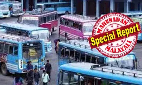 ഇന്ന് ബന്ദിന് മുമ്പുള്ള സ്വകാര്യ ബസ് സമരം; തിരുവനന്തപുരത്ത് ഒഴികെ എല്ലായിടത്തും ദുരിതം; ദേശീയ പണിമുടക്കില്‍ കെ എസ് ആര്‍ ടി സിയും ഓടാനിടയില്ല; ബാങ്കുകളും മുടങ്ങും; സ്‌കൂളും കോളേജും അടഞ്ഞു കിടക്കും; ടാക്‌സികള്‍ പോലും ഉണ്ടാകില്ല; രണ്ടു ദിവസം കേരളം സ്തംഭാനവസ്ഥയില്‍