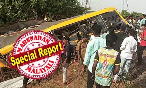 ലെവല്‍ ക്രോസ് ഗേറ്റ് അടയ്ക്കാതെ ജീവന്ക്കാരന്‍ ഉറക്കത്തിലായിരുന്നുവെന്ന് നാട്ടുകാര്‍; വാന്‍ ഡ്രൈവറുടെ നിര്‍ബന്ധത്തില്‍ ഗേറ്റ് കീപ്പര്‍ ഗേറ്റ് അടച്ചില്ലെന്ന് റെയില്‍വേ; കടലൂരിലേത് മനുഷ്യ പിഴവുണ്ടാക്കിയ ദുരന്തം; ആ സ്‌കൂള്‍ വാനെ ഇടിച്ചത് വില്ലുപുരം-മൈലാടുംതുറെ എക്‌സ്പ്രസ്; മരിച്ചത് കടലൂര്‍ കൃഷ്ണസ്വാമി മെട്രിക്കുലേഷന്‍ സ്‌കൂളിലെ വിദ്യാര്‍ത്ഥികള്‍