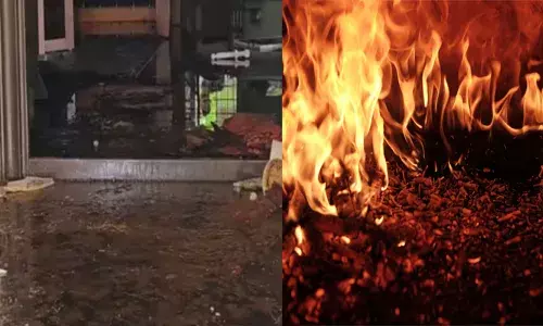 ബന്ധുവീട്ടിലെ പിറന്നാള്‍ ആഘോഷം കഴിഞ്ഞ് മടങ്ങിയെത്തി; വീട് തുറന്നതും പൊട്ടിത്തെറി; പരിശോധനയിൽ ഗ്യാസ് ലീക്ക്; ദമ്പതികൾക്ക് ഗുരുതര പരിക്ക്