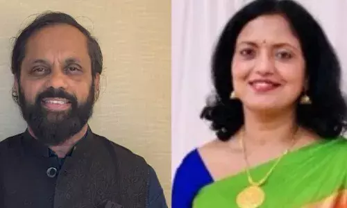 കെ.എച്ച്.എന്.എ. ട്രസ്റ്റി ബോര്ഡ് നേതൃനിരയിലേക്ക് വനജ നായരും ഡോ: സുധീര് പ്രയാഗയും മത്സരിക്കുന്നു കെ.എച്ച്.എന്.എ. ട്രസ്റ്റി ബോര്ഡ് നേതൃനിരയിലേക്ക് വനജ നായരും ഡോ: സുധീര് പ്രയാഗയും മത്സരിക്കുന്നു