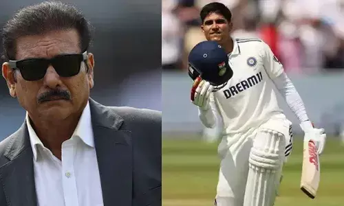 അവന്‍ ബാറ്റ് ചെയ്തത് സാക്ഷാല്‍ ഡോണ്‍ ബ്രാഡ്മാനെപ്പോലെ; ക്യാപ്റ്റന്‍സിക്ക് പത്തില്‍ പത്ത് മാര്‍ക്ക് നല്‍കുന്നു ; എഡ്ജ്ബാസ്റ്റണ്‍ ടെസ്റ്റിലെ ജയത്തിന് പിന്നാലെ ഇന്ത്യന്‍ നായകനെ പുകഴ്ത്തി രവി ശാസ്ത്രി