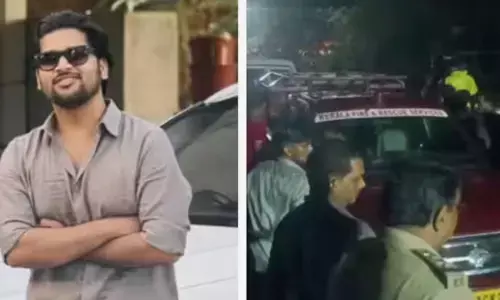 കാറും ബൈക്കും കൂട്ടിയിടിച്ച് തോട്ടിൽ വീണ് കാണാതായ യുവാവിന്റെ മൃതദേഹം കണ്ടെത്തി; ദാരുണ സംഭവം തലപ്പാറയിൽ