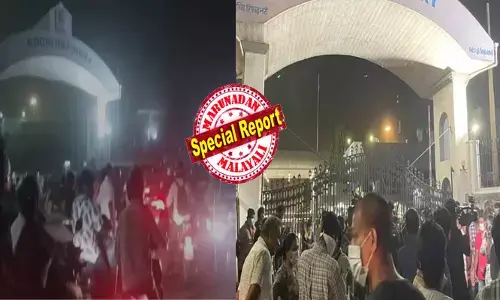 കൊച്ചിന്‍ റിഫൈനറിയിൽ ഭീതി പടർത്തി വൻ പൊട്ടിത്തെറി; ശബ്ദം കേട്ട് ആളുകൾ ഭയന്നോടി; പ്രദേശമാകെ പുകയും രൂക്ഷ ഗന്ധവും; കത്തി പിടിച്ചത് ഭൂമിക്ക് അടിയിലൂടെ കടന്ന് പോകുന്ന ഹൈ ടെൻഷൻ ലൈൻ; നിരവധി പേർക്ക് ദേഹാസ്വാസ്ഥ്യം; അതീവ ജാഗ്രതയിൽ പോലീസ്; മുന്നറിയിപ്പ് നൽകി സബ് കളക്ടർ