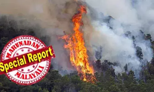 ഫ്രാന്‍സില്‍ ലോകാവസാനത്തെ ഓര്‍മിപ്പിക്കുന്ന കാട്ടുതീ പടരുമ്പോള്‍ ഗ്രീസിലും സ്‌പെയിനിലും അണക്കാനാവാത്ത അഗ്‌നി പടരുന്നു; ക്രോയേഷ്യയില്‍ ചുഴലി കൊടുങ്കാറ്റ് ആഞ്ഞു വീശുന്നു; സ്വിറ്റ്‌സര്‍ലാന്‍ഡില്‍ കടുത്ത മഞ്ഞ് വീഴ്ച്ച; പ്രകൃതി പിണങ്ങി യൂറോപ്പ്