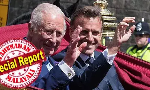 ഫ്രാന്‍സ് വഴി ബ്രിട്ടനിലേക്കുള്ള അനധികൃത കുടിയേറ്റത്തിന് അറുതി വരുന്നു; അനധികൃത കുടിയേറ്റത്തെ ബ്രിട്ടനും ഫ്രാന്‍സും ഇനി ഒരുമിച്ച് നേരിടും