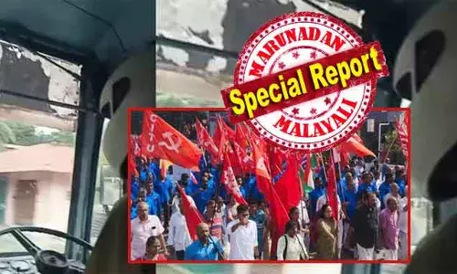 മന്ത്രിയുടെ വാക്ക് കേട്ട് ജോലിക്കെത്തിയ കെ എസ് ആര്‍ ടി സി ജീവനക്കാര്‍ പെട്ടു; യാത്രക്കാര്‍ വലഞ്ഞു; ഗതാഗത മന്ത്രിയുടെ മണ്ഡലത്തില്‍ പോലും ആന വണ്ടി ഓടിയില്ല; ഹെല്‍മറ്റ് ധരിച്ച ഡ്രൈവറേയും തടഞ്ഞ് യാത്രക്കാരെ പുറത്തിറക്കി; പോലീസ് കാഴ്ചക്കാര്‍; കേരളം വലഞ്ഞു; ബാക്കിയെല്ലായിടവും സാധാരണ പോലെ; പൊതു പണിമടുക്കില്‍ സംഭവിക്കുന്നത്