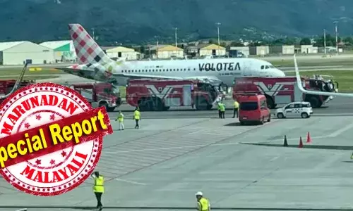 അമിത വേഗതയില്‍ വണ്ടി ഓടിച്ച് വിമാനത്താവളത്തില്‍ എത്തി; പോലീസ് പാഞ്ഞടുത്തപ്പോള്‍ റണ്‍വേയിലേക്ക് ഓടിയടുത്തു; വിമാനത്തിന്റെ എന്‍ജിന്‍ വലിച്ചെടുത്തത് യുവാവിനെ; മിലാനിലെ അപകടം സമാനതകളില്ലാത്തത്; ഇറ്റലിയിലെ വിമാന എന്‍ജിന്‍ ദുരത്തില്‍ ദൂരൂഹത മാത്രം