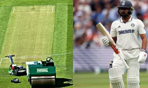 ഇന്ത്യ- ഇംഗ്ലണ്ട് മൂന്നാം ടെസ്റ്റ് നാളെ മുതല്‍ ലോര്‍ഡ്സില്‍; ഇന്ത്യന്‍ നിരയില്‍ മൂന്നുപേരുള്‍പ്പടെ ഇരുടീമിലും നിര്‍ണ്ണായക മാറ്റത്തിന് സാധ്യത; കരുണ്‍ നായര്‍ക്ക് പകരം സായിസുദര്‍ശന്‍ തിരിച്ചെത്തിയേക്കും; ഇന്ത്യക്ക് വെല്ലുവിളിയായി പുല്ല് നിറഞ്ഞ പിച്ചൊരുക്കി ഇംഗ്ലണ്ട്; പിച്ചും ഗ്രൗണ്ടും തിരിച്ചറിയാത്ത ലോര്‍ഡ്സിന്റെ ചിത്രവും പുറത്ത്