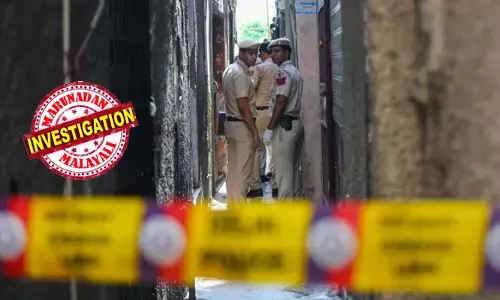 ഭര്‍ത്താവിന്റെ മര്‍ദ്ദനം സഹിക്കാനാവാതെ കൂട്ടുകാരിയുടെ വീട്ടില്‍ അഭയം തേടി; യുവതിയെയും കൂട്ടുകാരിയുടെ പിഞ്ചുകുഞ്ഞിനേയും കഴുത്തറുത്ത് കൊലപ്പെടുത്തി യുവാവിന്റെ ആത്മഹത്യ ശ്രമം; തെളിവായി സിസിടിവി ദൃശ്യങ്ങള്‍; അന്വേഷണം തുടങ്ങി