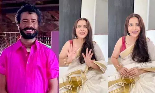 ചപ്പാത്തി നഹീ...ചോര്‍ ചോര്‍, ഐ ആം ചോര്‍ നോ കഞ്ഞി; രമണനായി വിദ്യാബാലന്റെ റീല്‍സ്; കൈയടിച്ച് ഏറ്റെടുത്ത് ആരാധകര്‍