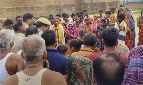 പ്രയാഗ്രാജില്‍ വെള്ളംനിറഞ്ഞ കുഴിയില്‍വീണ് നാല് കുട്ടികള്‍ക്ക് ദാരുണാന്ത്യം